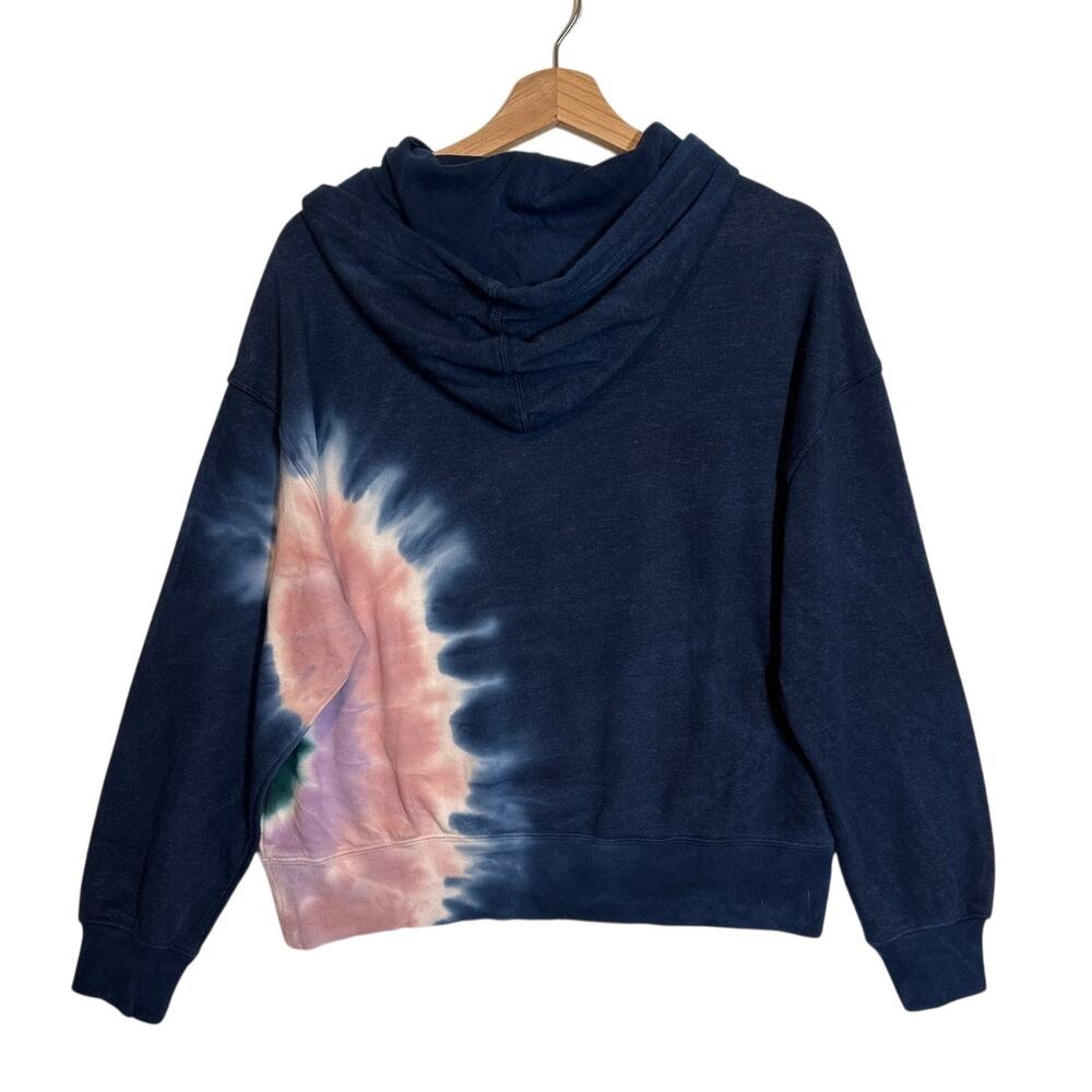 Wildfox Hoodie Sweatshirt Sz S Navy Custon "Rotten Rottie Rescue" French Terry - Picture 7 of 12